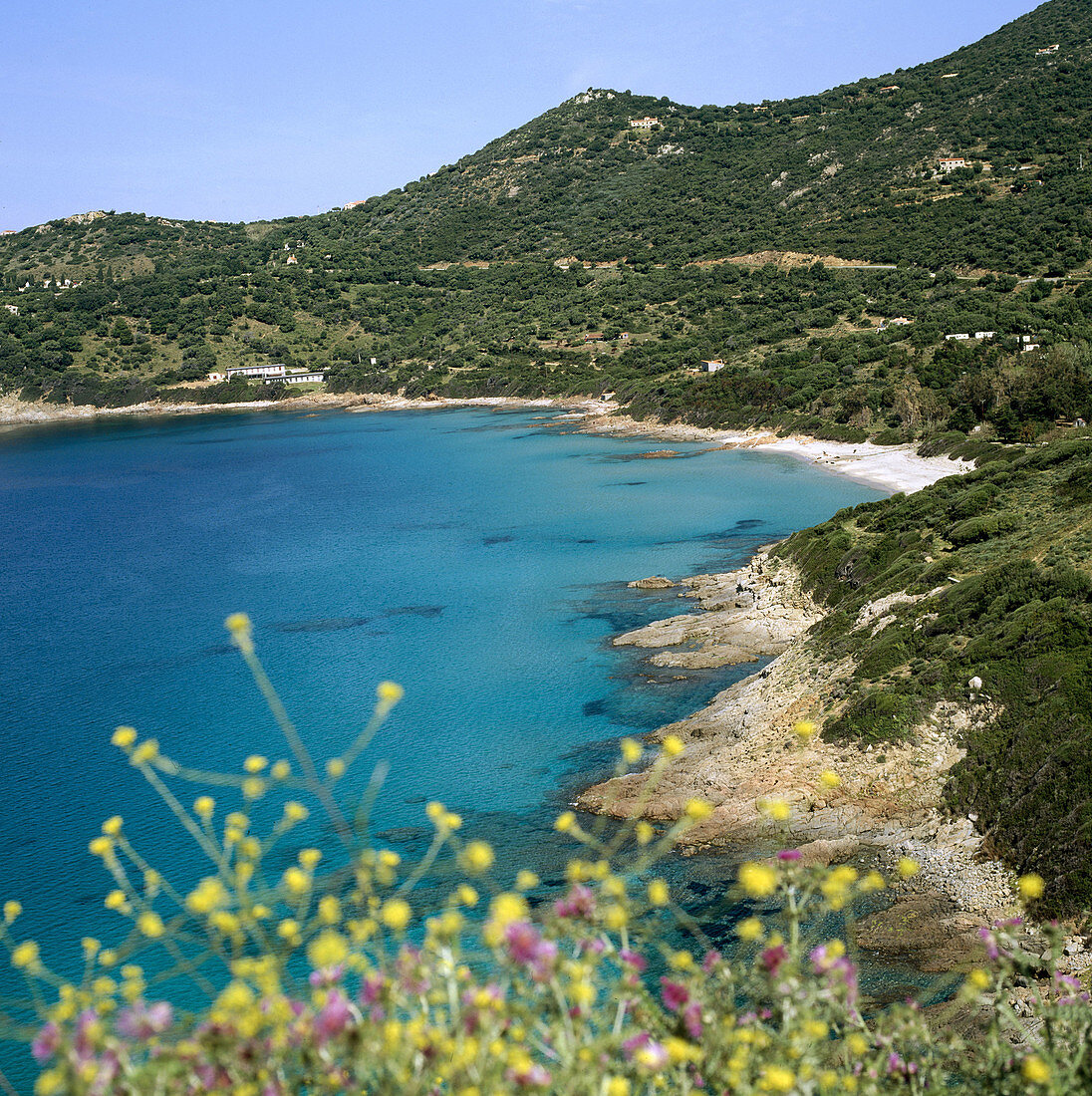 Menasina Beach, Sagone Gulf, Corsica, France