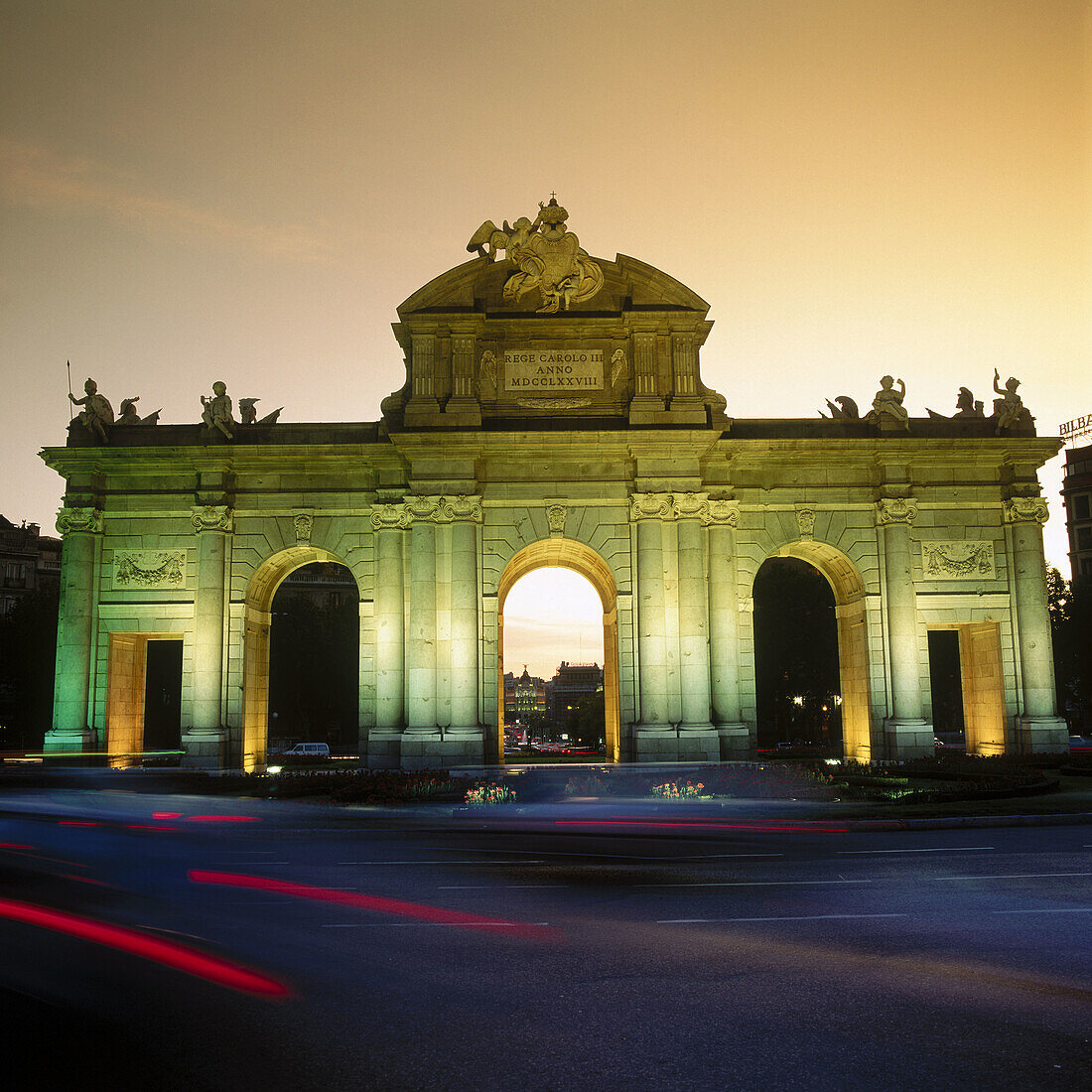 Puerta de Alcalá, Madrid, Spain