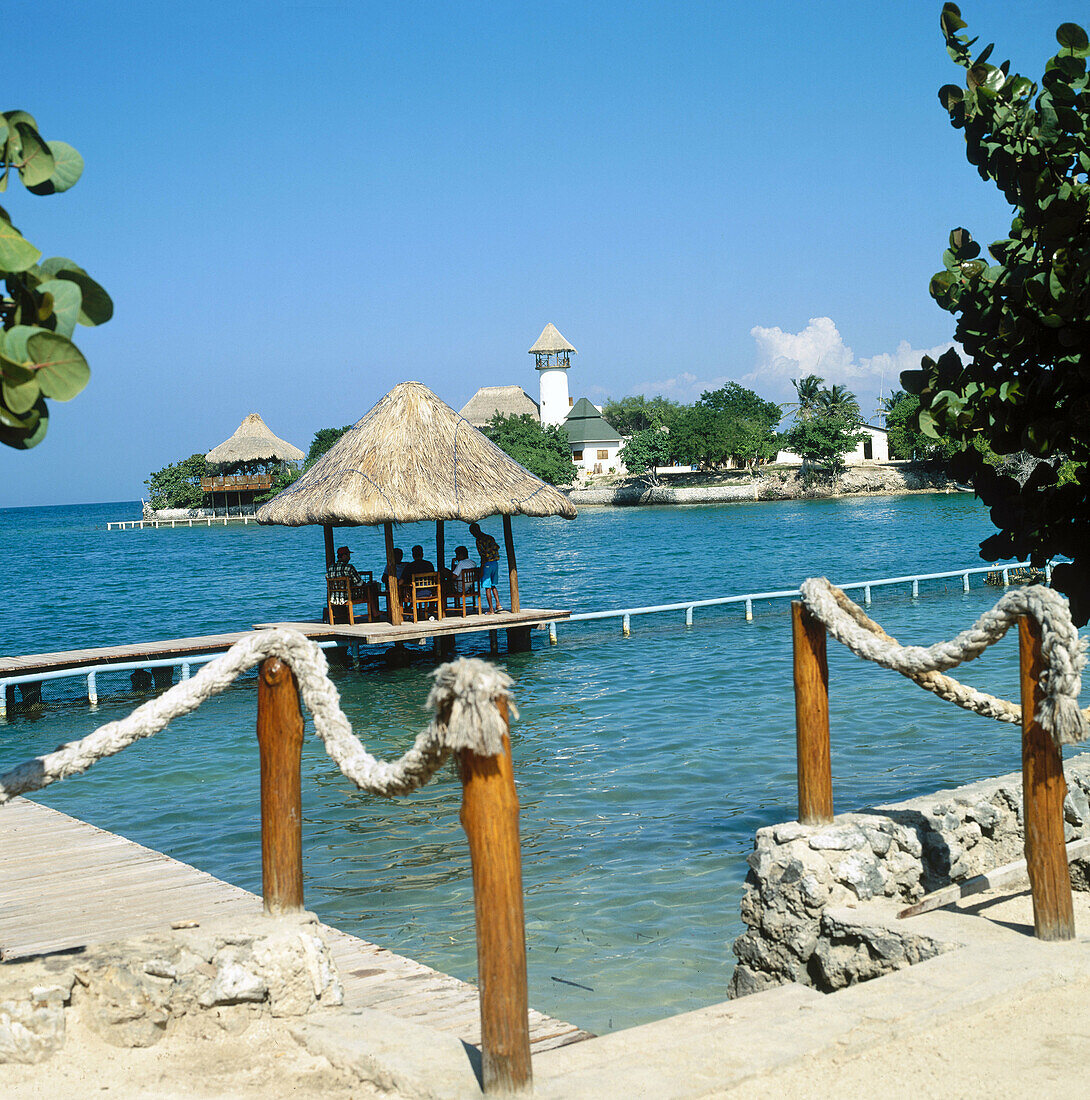 Islas del Rosario, Cartagena de Indias, Kolumbien