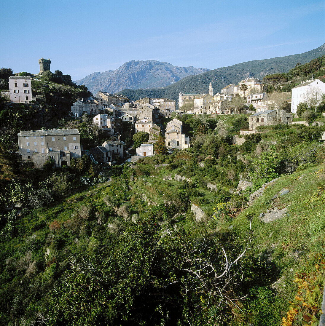 Nonza. Corsica Island, France