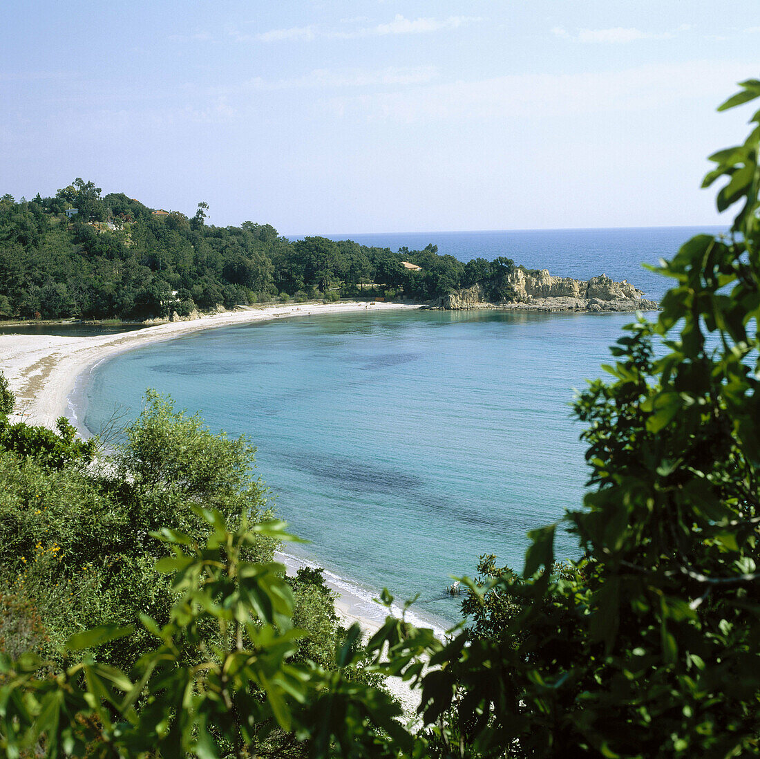 Canella Beach, Corsica Island. France