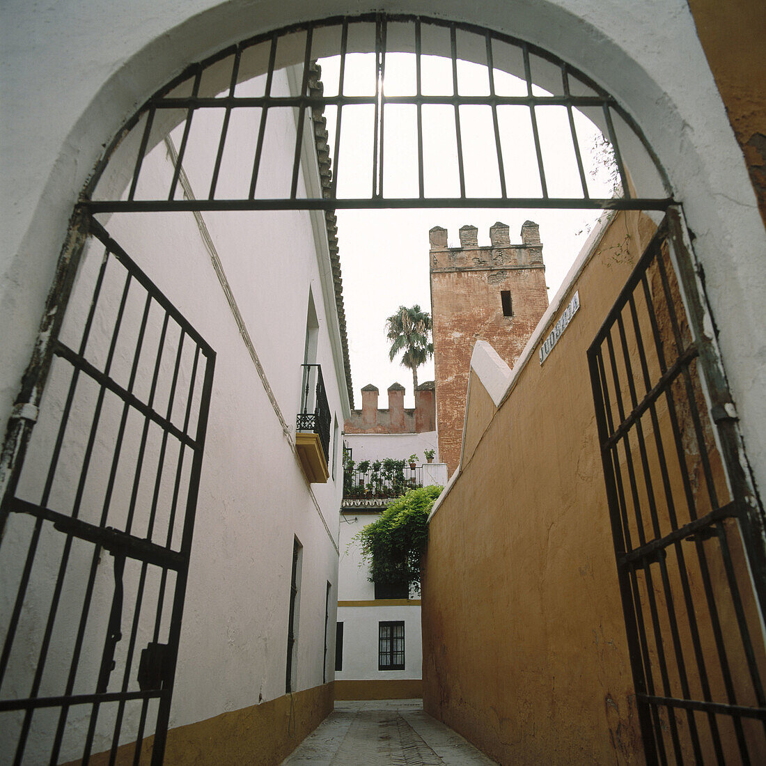 Die Judería (jüdisches Viertel), Barrio de Santa Cruz, Sevilla, Spanien