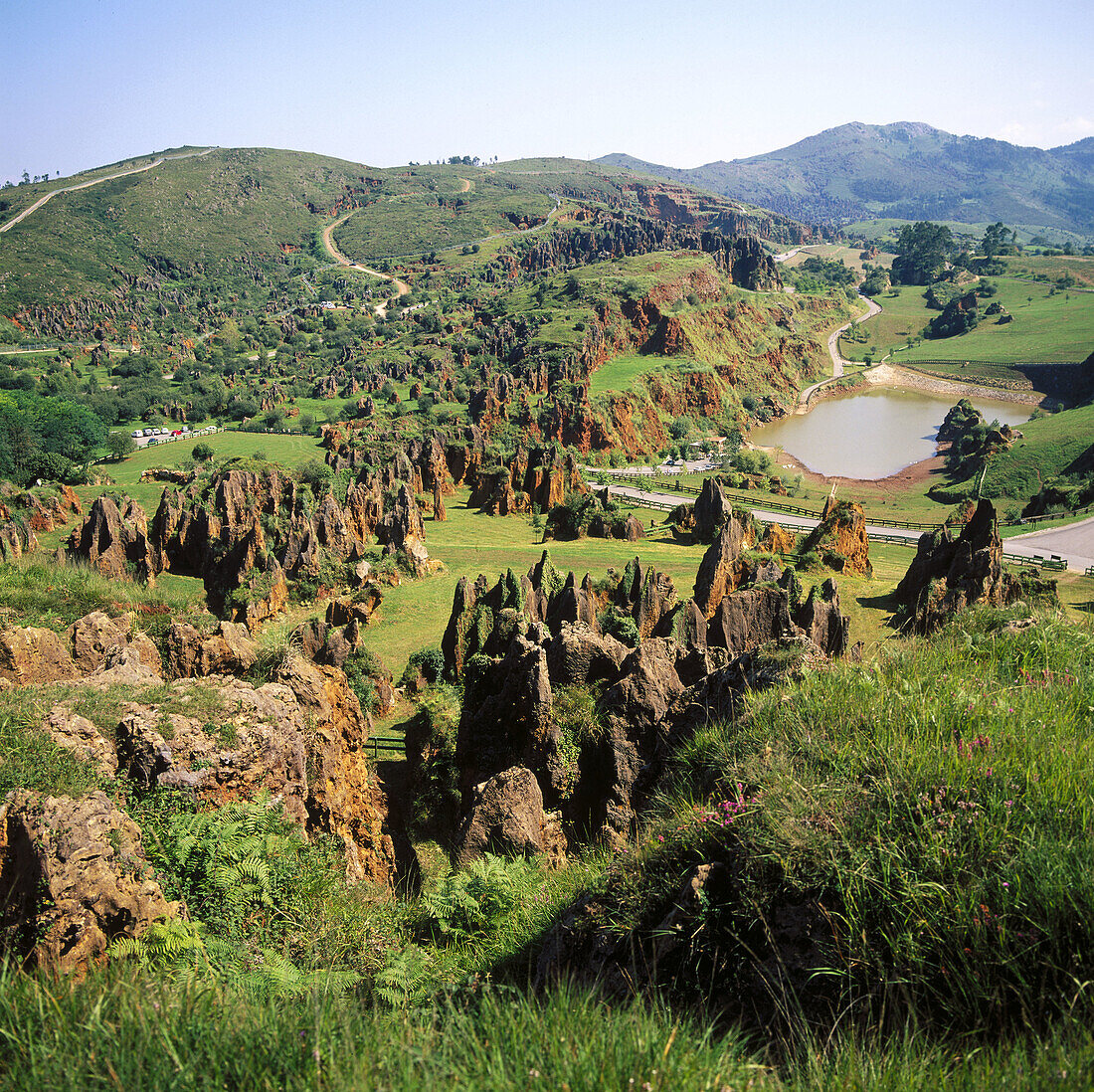 Parque de la Naturaleza de Cabarceno. Kantabrien, Spanien