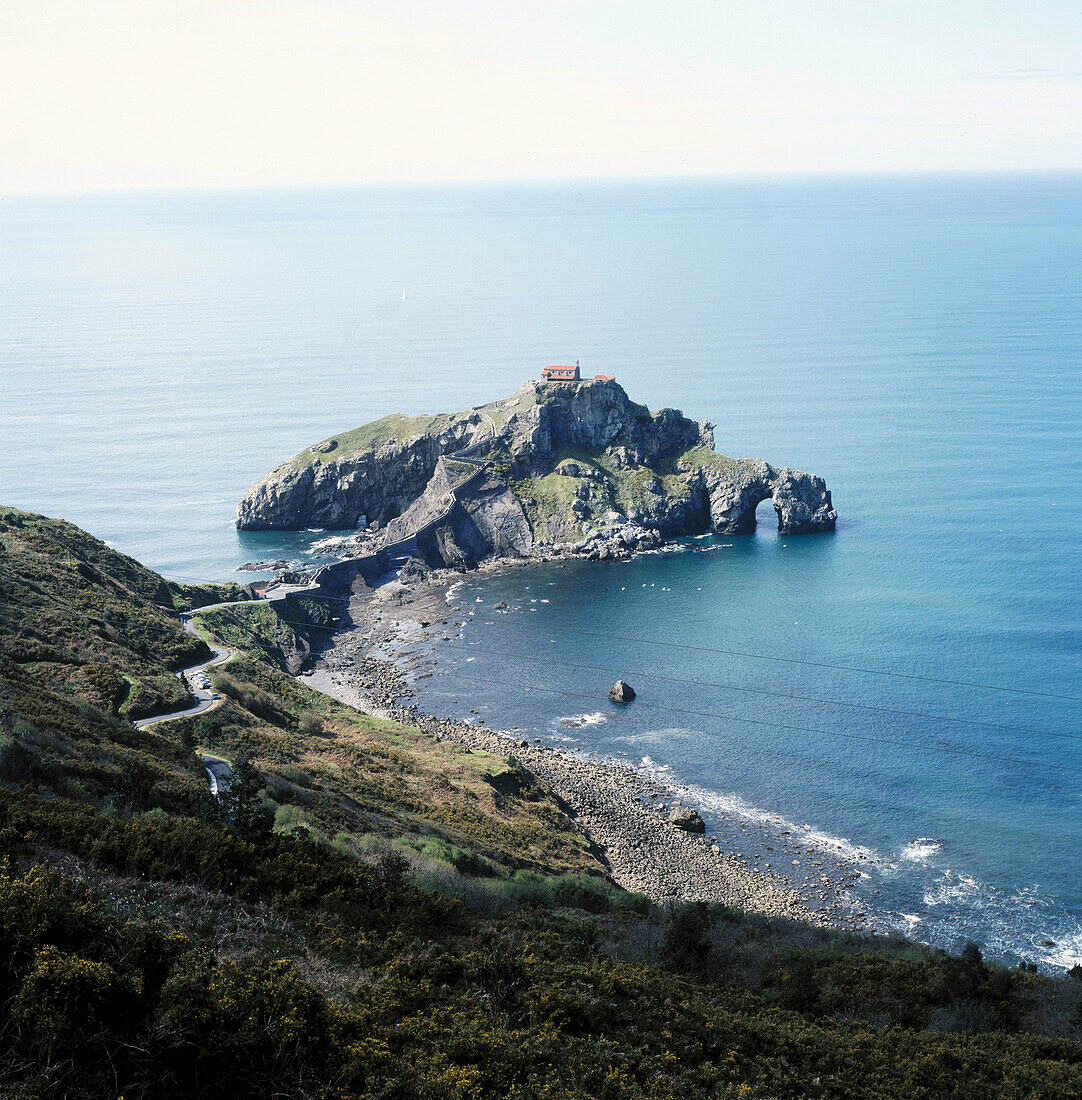 San Juan de Gaztelugatxe. Bizkaia. Euskadi. Spain.