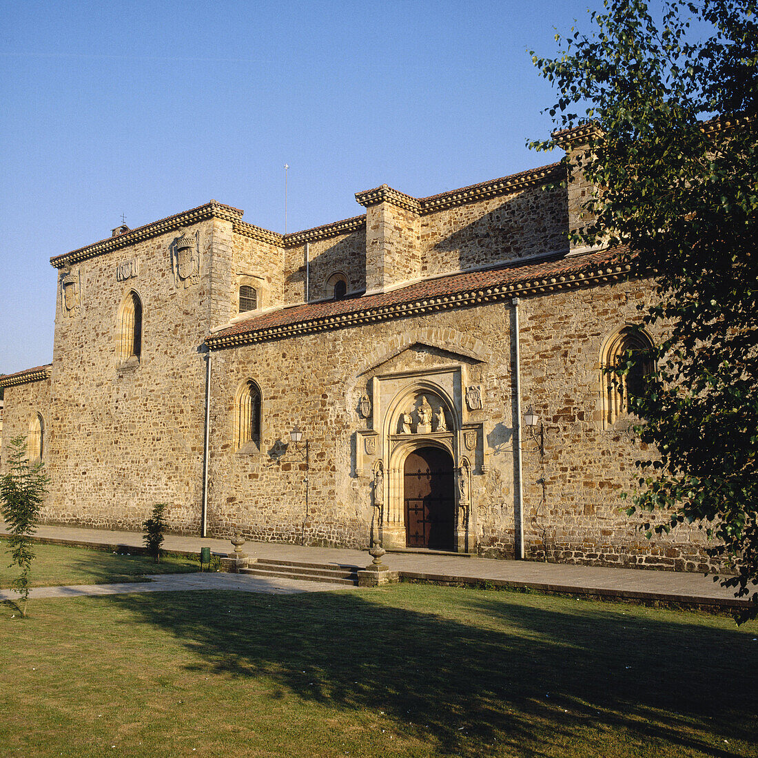 Kloster Bidaurreta. Oñate. Guipúzcoa, Euskadi, Spanien