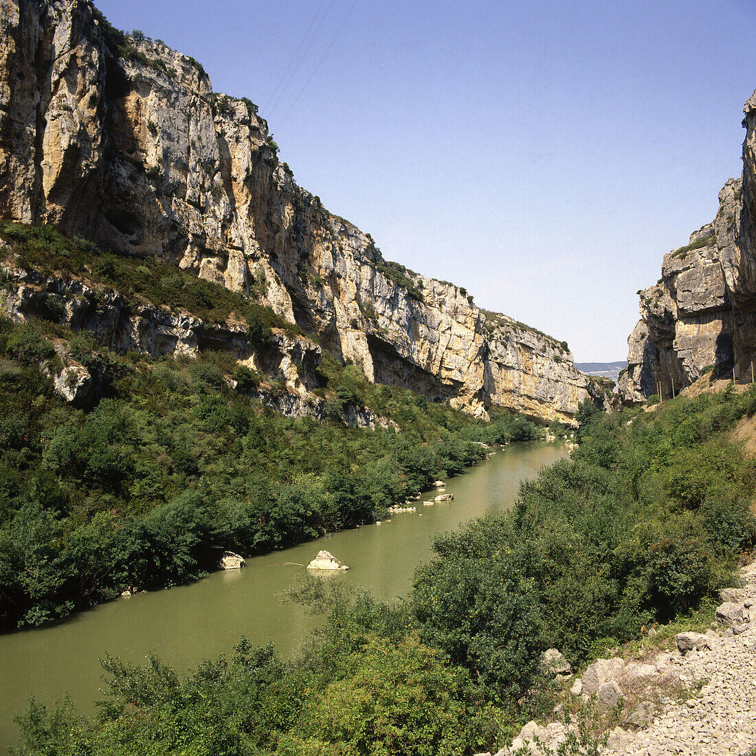 Foz de Lumbier, Navarre, Spain