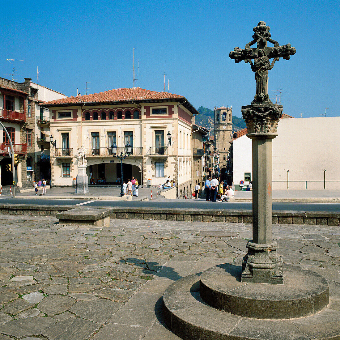 Guetaria, Guipuzcoa, Baskenland, Spanien