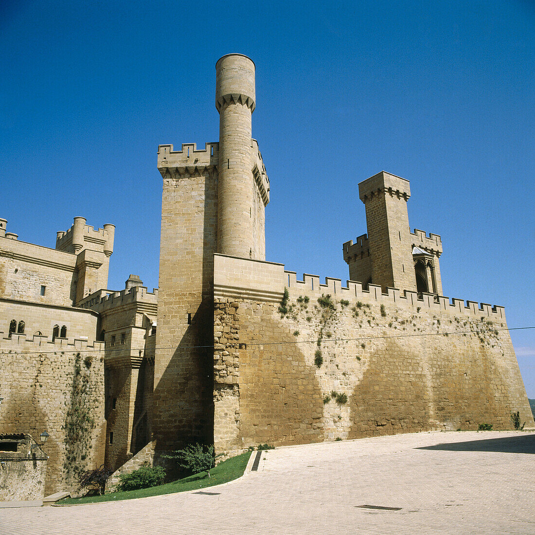 Palace of the Kings of Navarre, Olite, Navarre, Spain