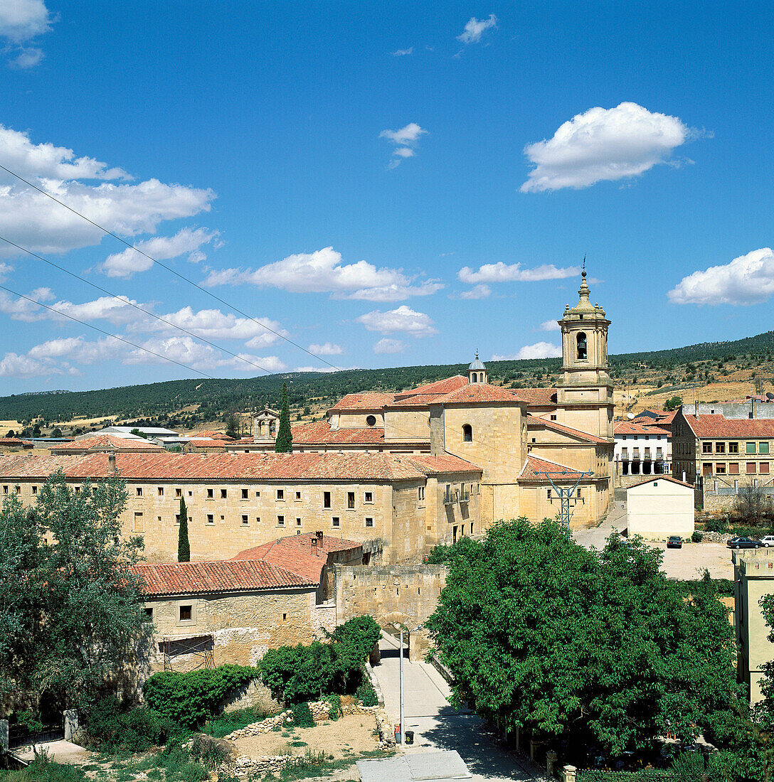 Kloster Santo Domingo de Silos. Provinz Burgos. Kastilien und León. Spanien