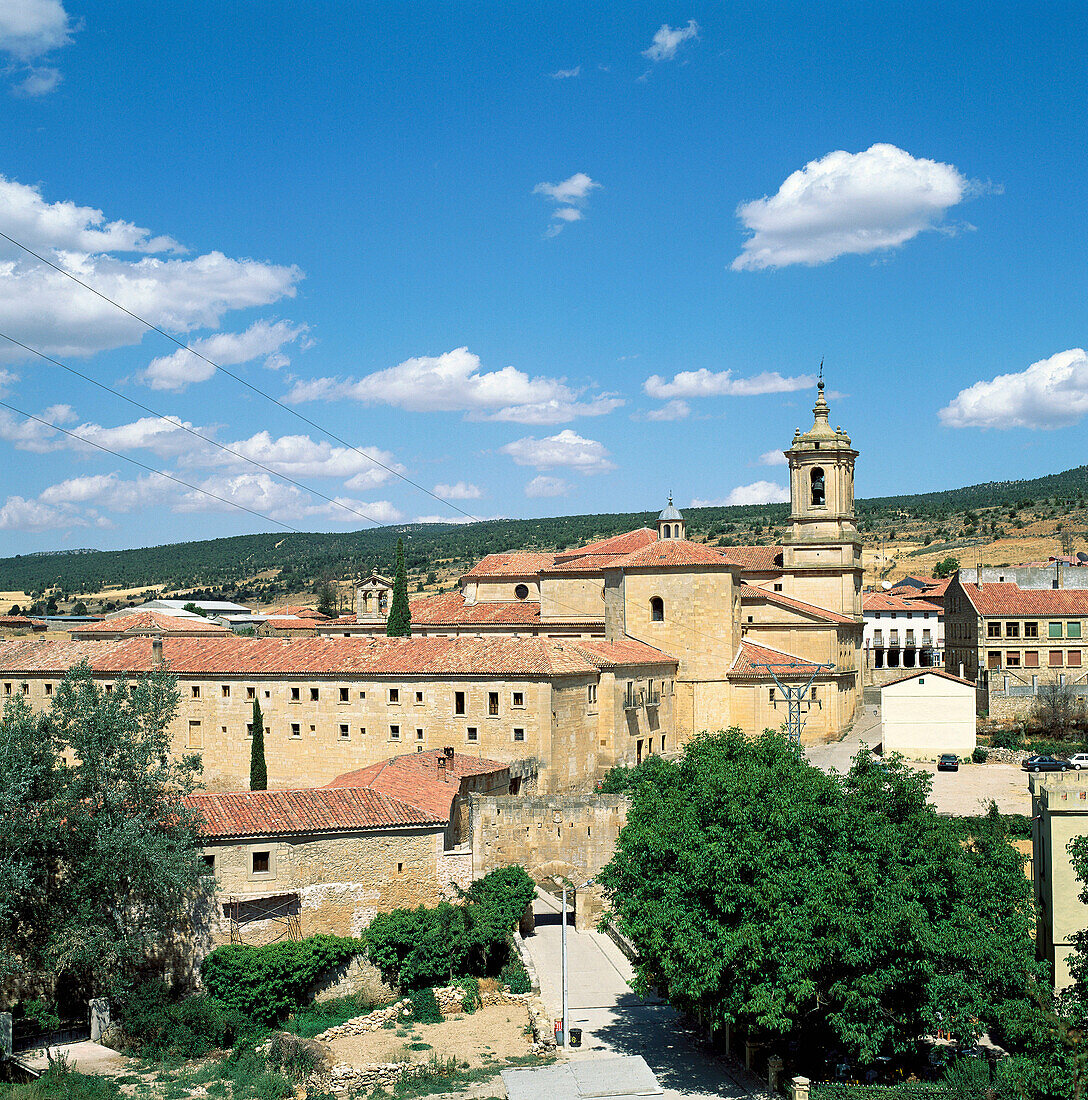 Santo Domingo de Silos monastery. Burgos province. Castilla y Leon. Spain
