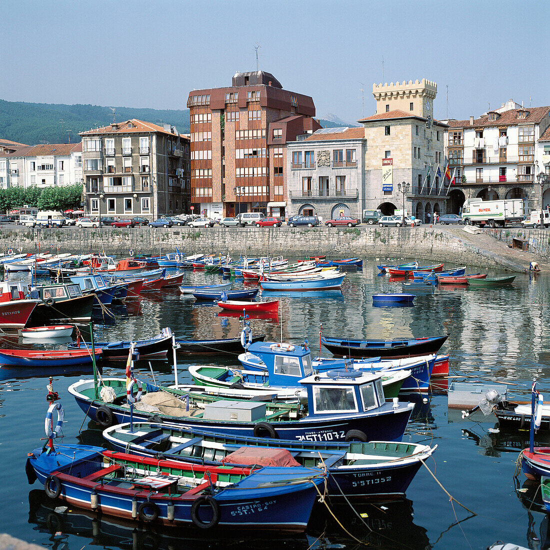 Castro Urdiales. Cantabria. Spain