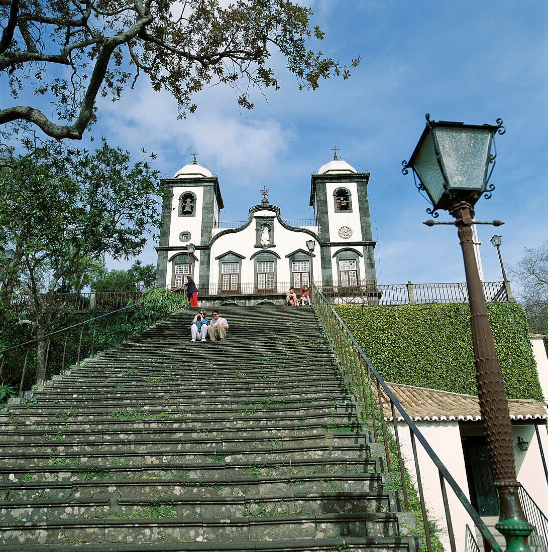 Nossa Senhora do Monte church. Funchal. Madeira. Portugal.