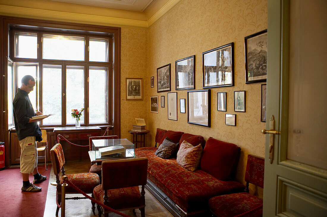 Sigmund Freud Museum, Wien, Österreich.