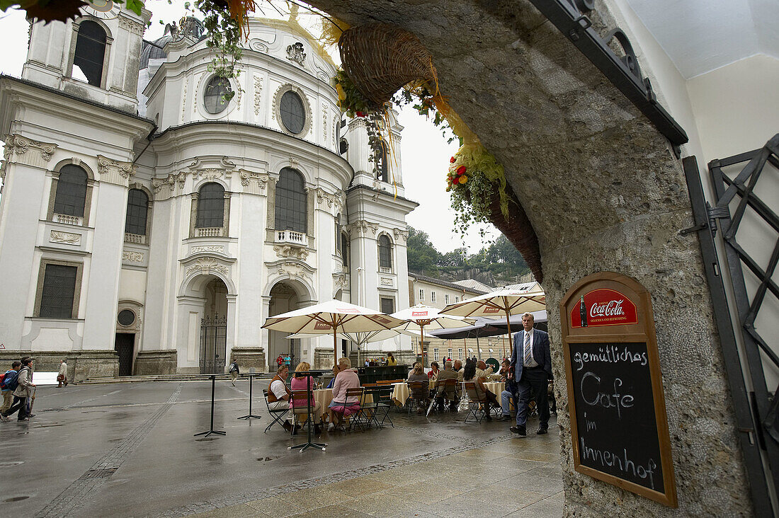 Kollegienkirche. Alte Universitätskirche. Salzburg, Österreich