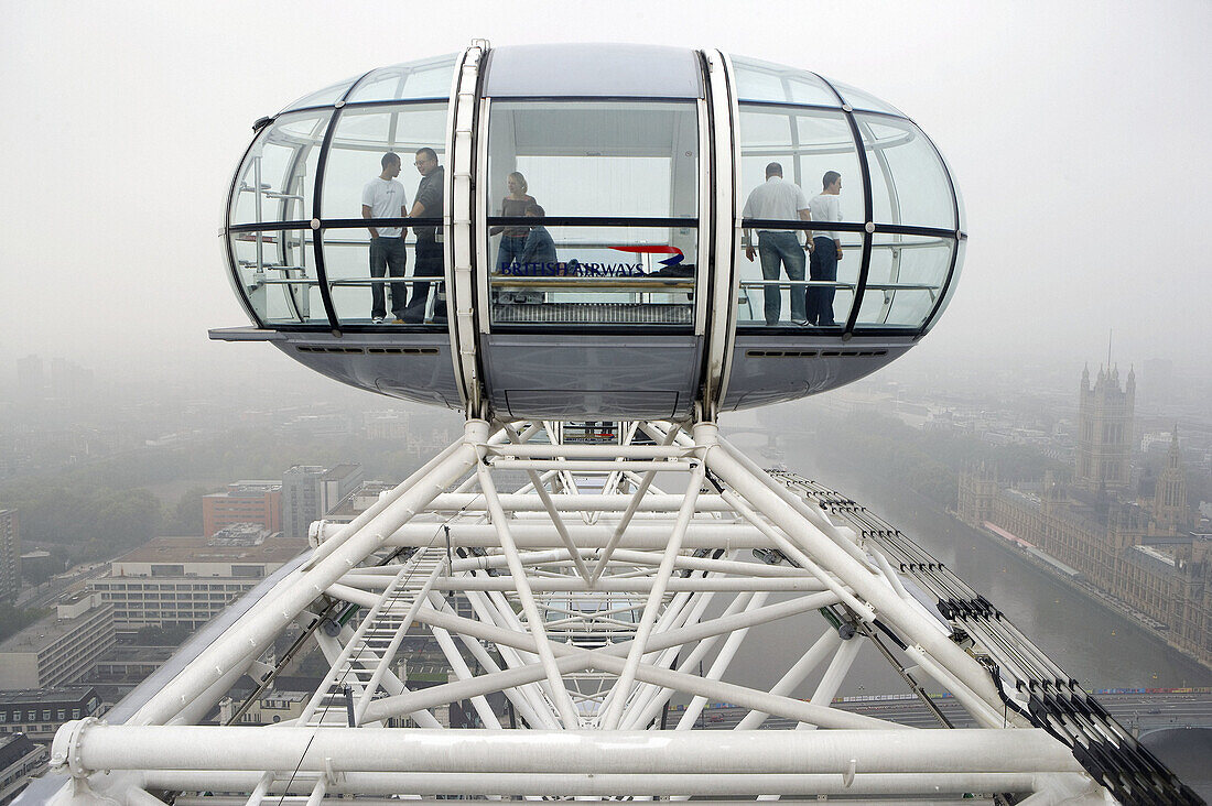 London Eye, London. England. UK.