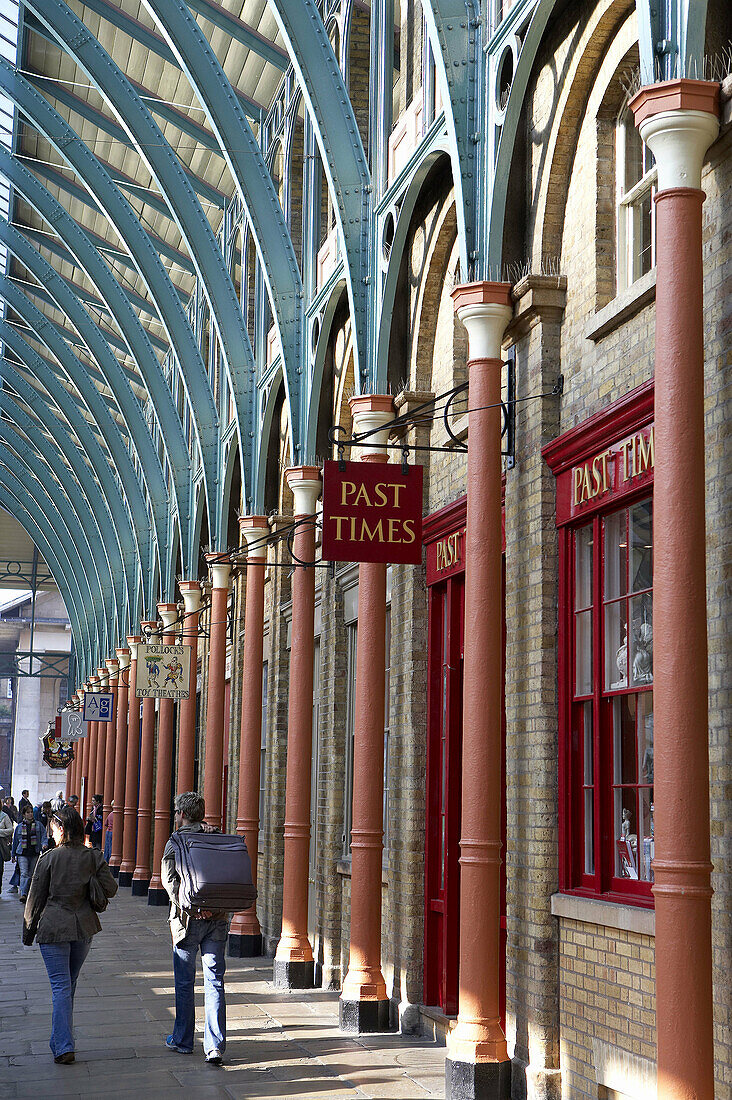 Covent Garden, London. England, UK