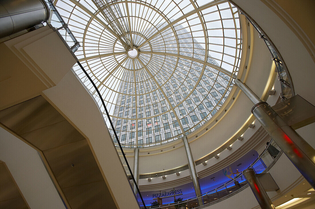 Canary Wharf, London. England, Vereinigtes Königreich