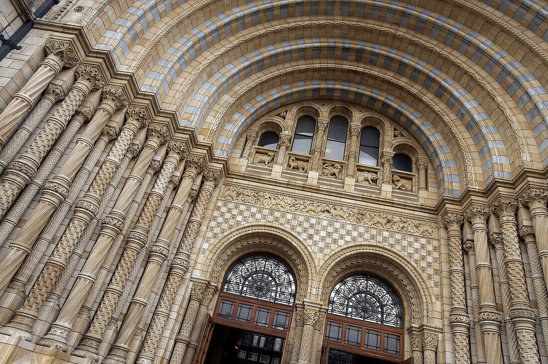 Naturkundemuseum, London. England, UK