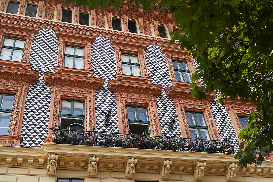 Gebäude am Schottenring, Wien. Österreich