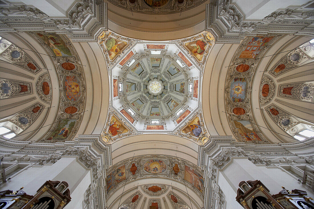 Dom (cathedral), Salzburg. Austria