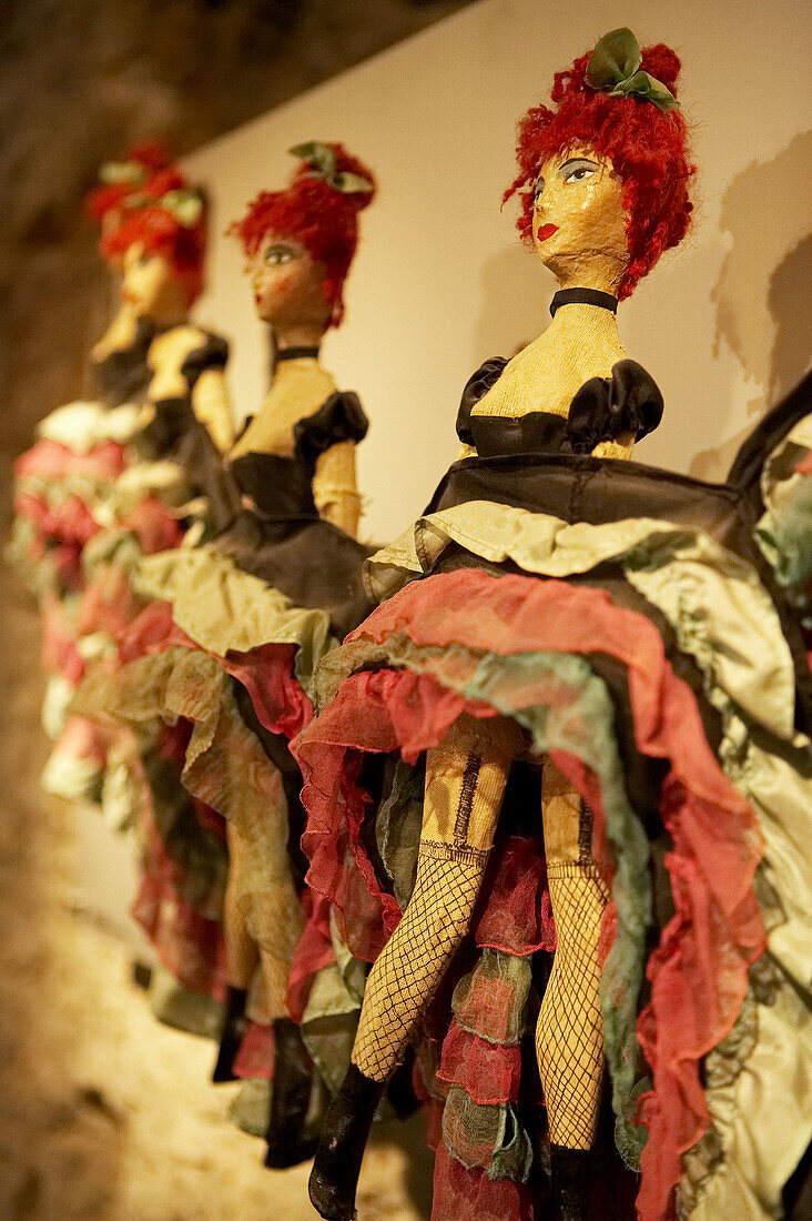 Puppet Museum, Salzburg Marionette Theatre, Salzburg. Austria