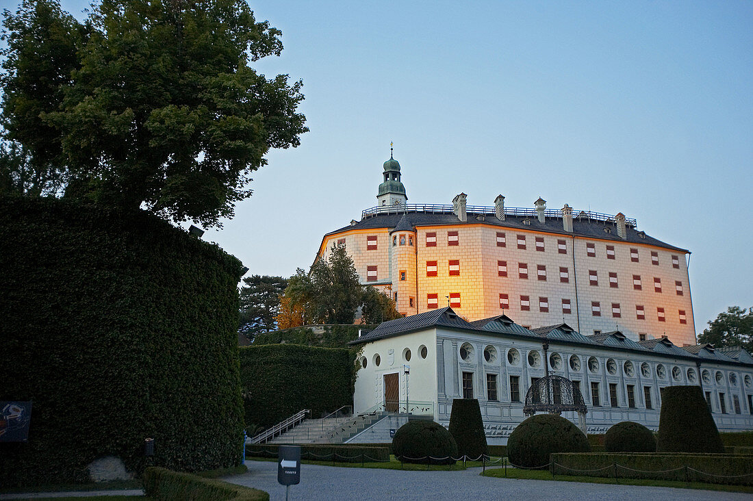 Schloss Ambras, Innsbruck. Tirol, Österreich