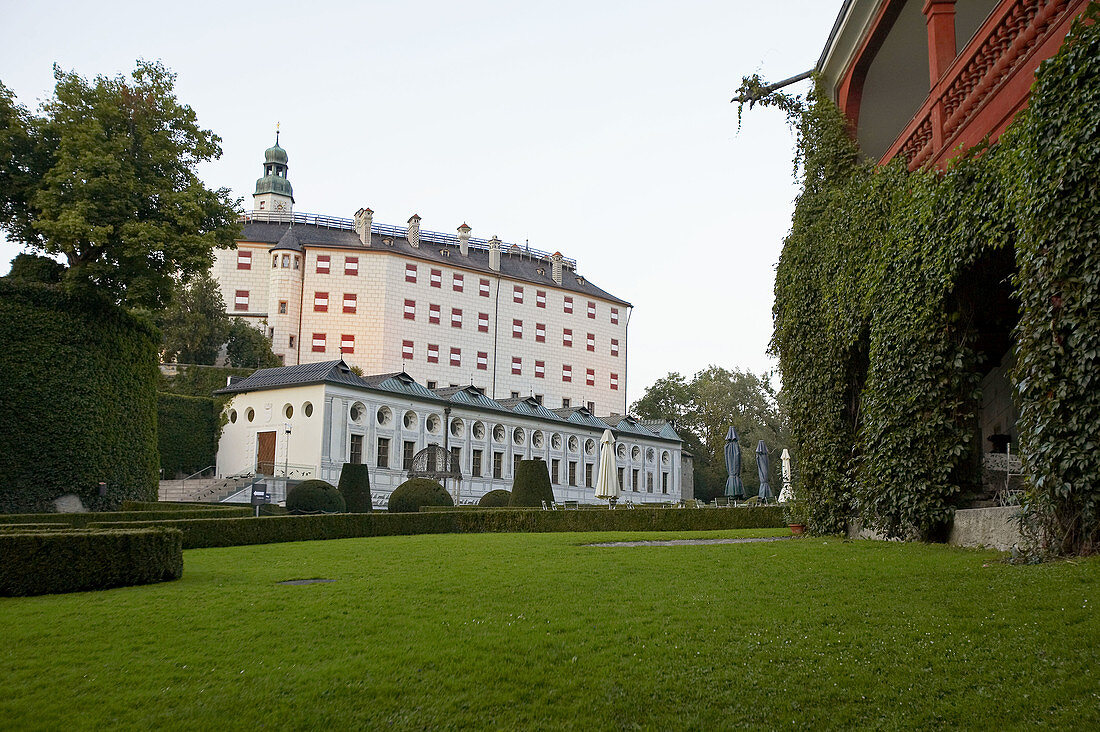 Schloss Ambras, Innsbruck. Tirol, Österreich