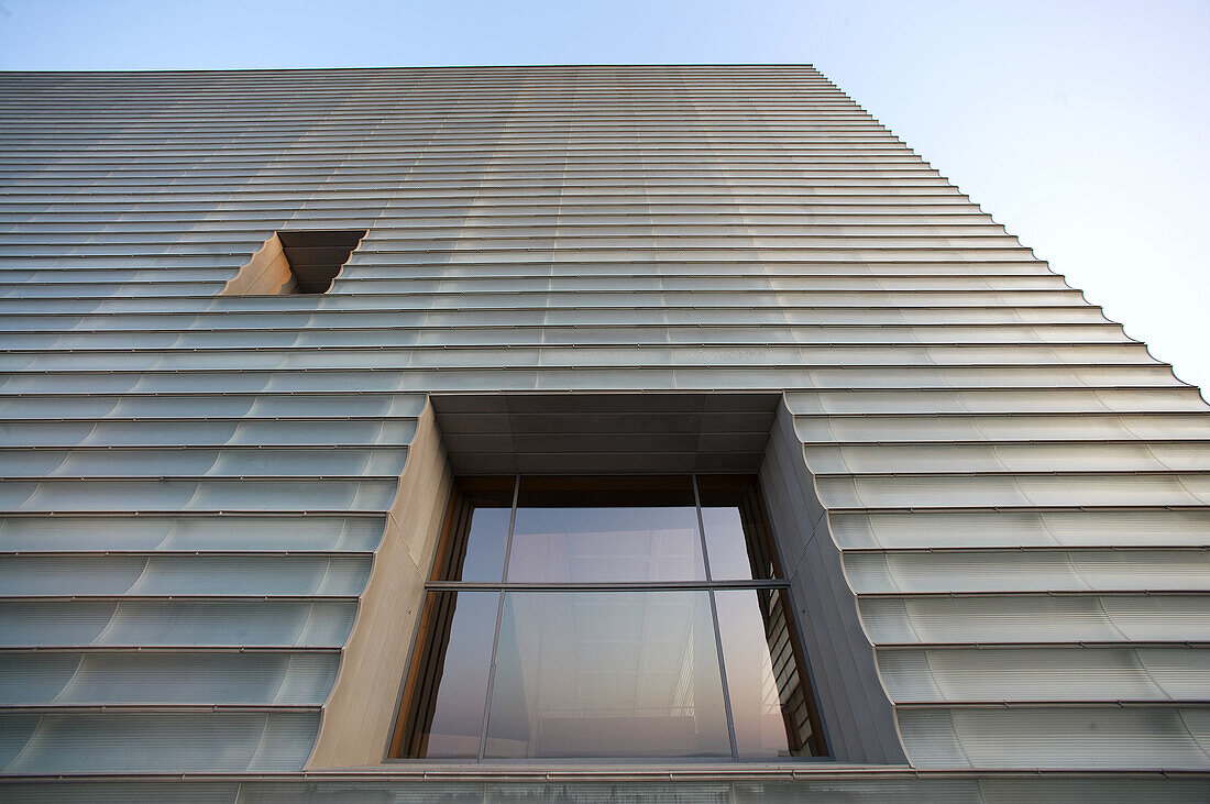 Kursaal Center, by Rafael Moneo. San Sebastián. Guipuzcoa. Spain