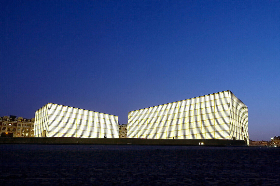 Kursaal Center, by Rafael Moneo. San Sebastián. Guipuzcoa. Spain