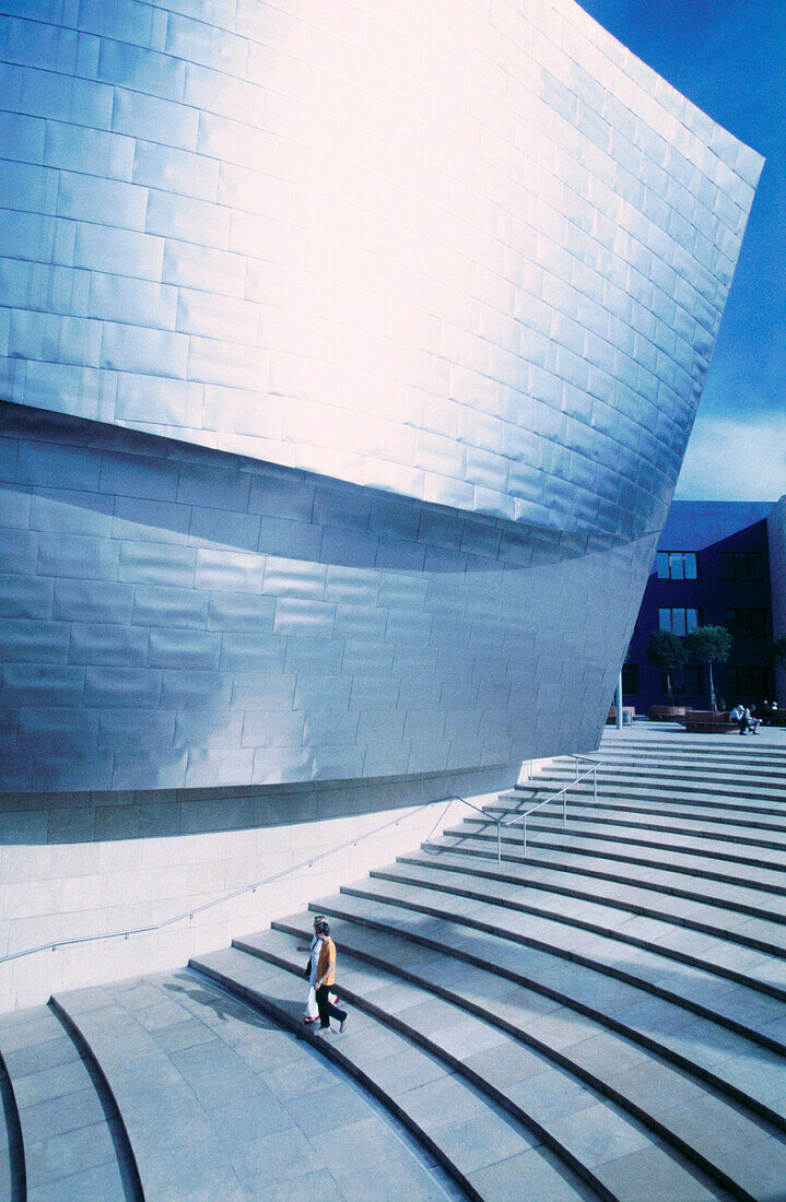 Guggenheim-Museum, von F.O. Gehry. Bilbao. Biskaya. Spanien