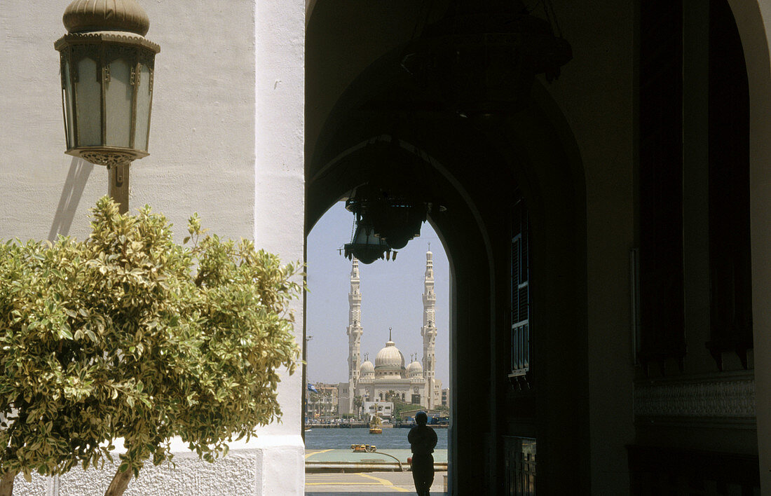 Port Said. Egypt