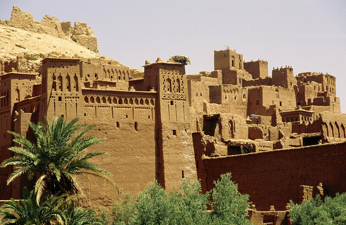 Kasbah. Aït Benhaddou. Morocco