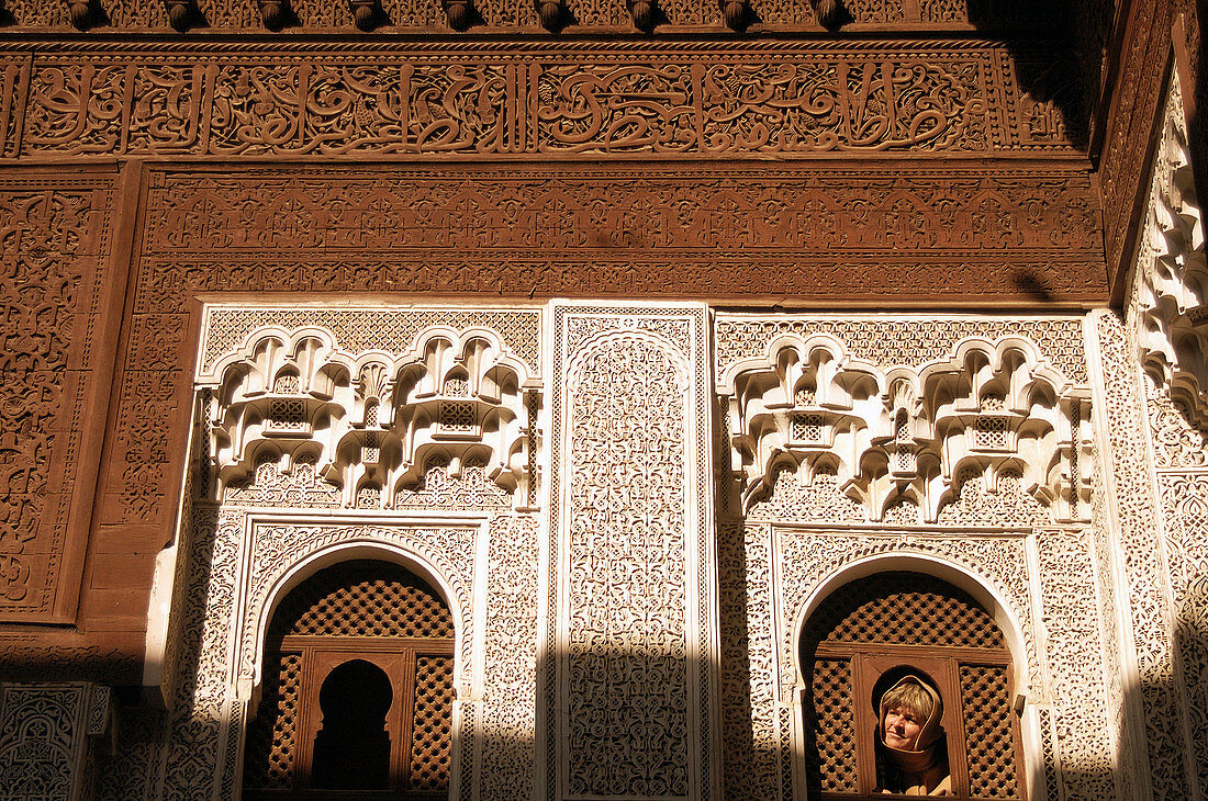 Medressa Bou Inania. Meknès. Morocco