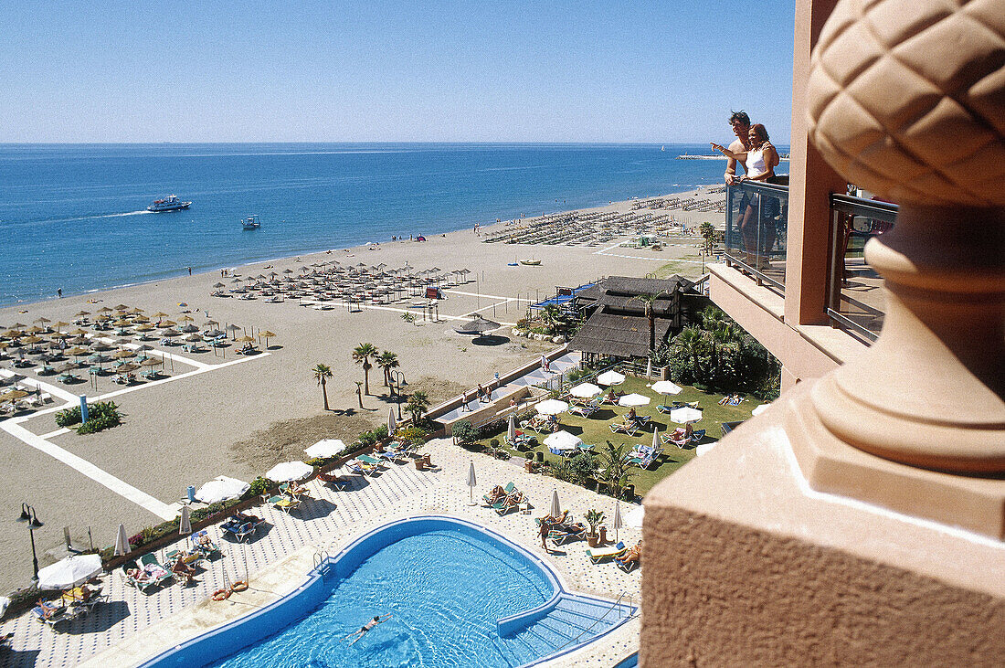 Hotel Amaragua. Torremolinos, Málaga province. Spain