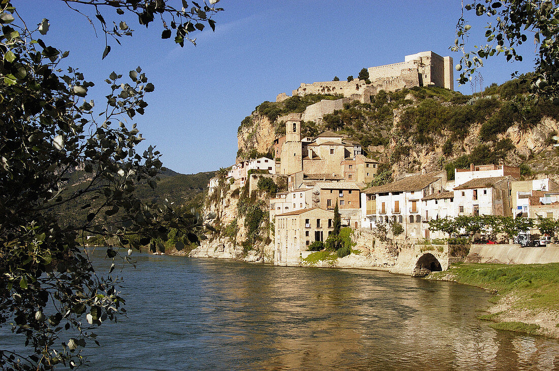 Miravet. Tarragona province. Spain