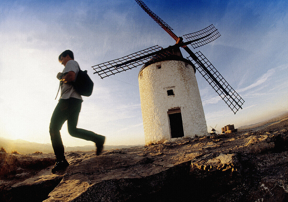 Consuegra. Toledo province. Spain