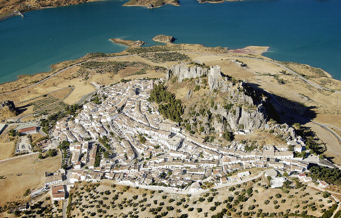 Zahara de la Sierra. Cádiz province, Spain