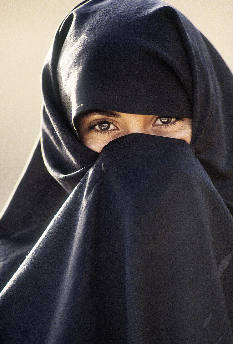 Woman from Tafraoute. Morocco