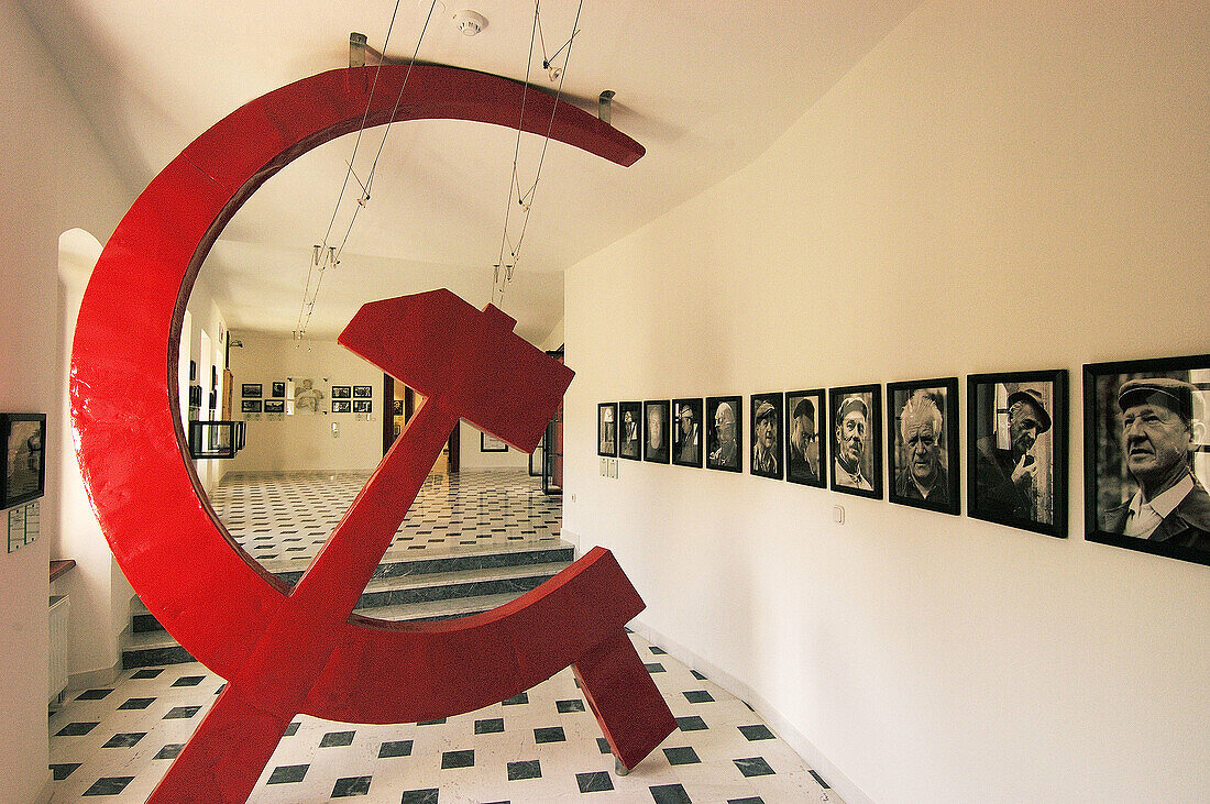 Exhibition about Communism. Idrija. Slovenia