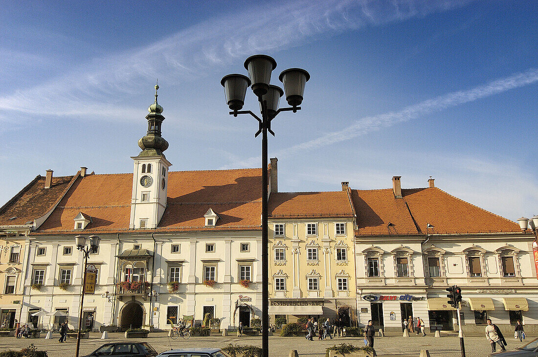 Glavni Trg (Main Square). Maribor. Slovenia