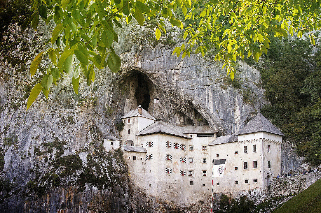 Predjama Castle. Slovenia