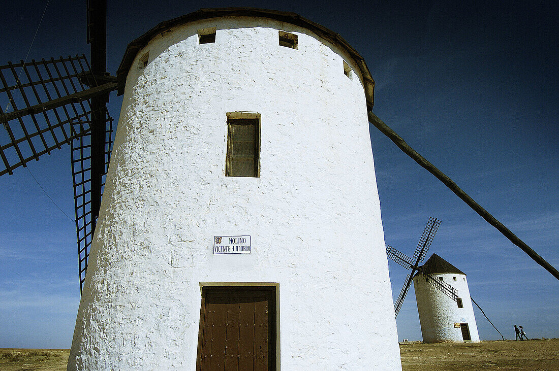 Campo de Criptana. Ciudad Real province, Spain