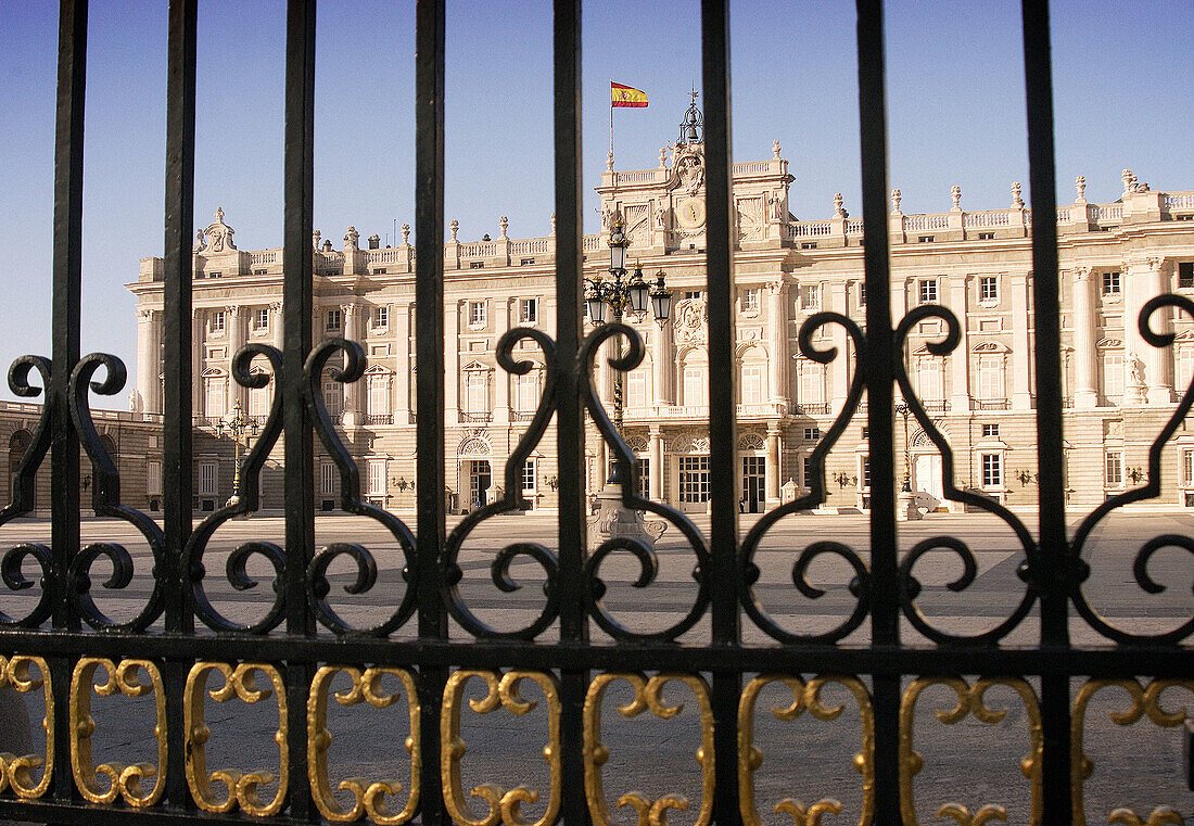 Royal Palace. Aranjuez. Spain