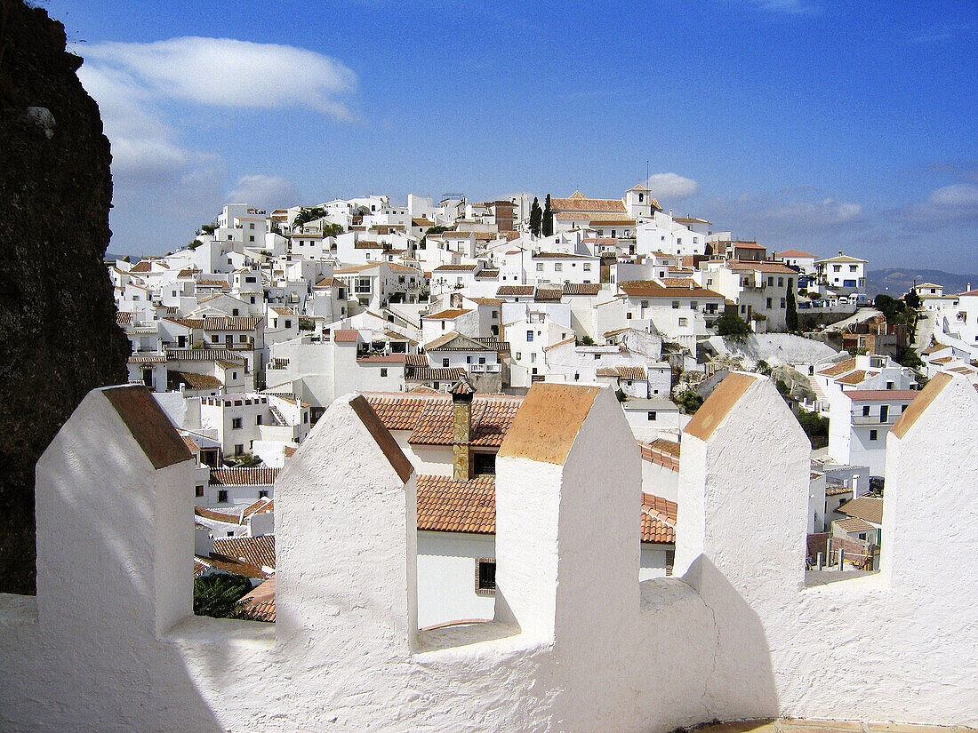 Comares. Málaga province. Spain