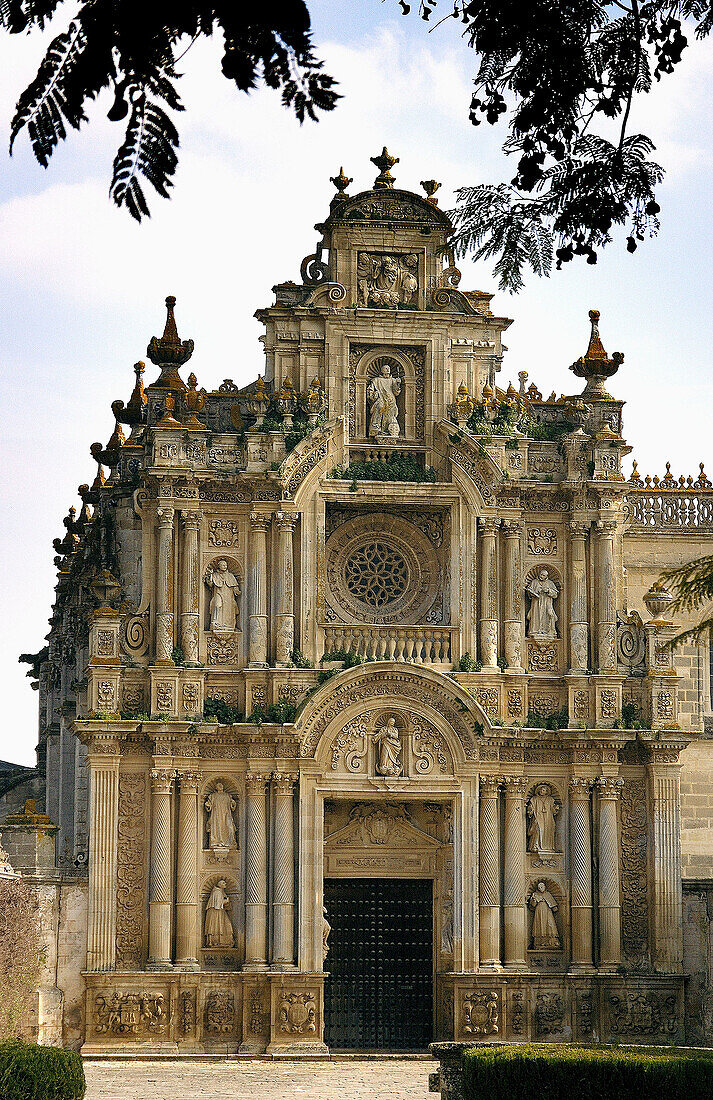 Carthusian monastery church. Jerez de la Frontera. Cádiz province. Spain