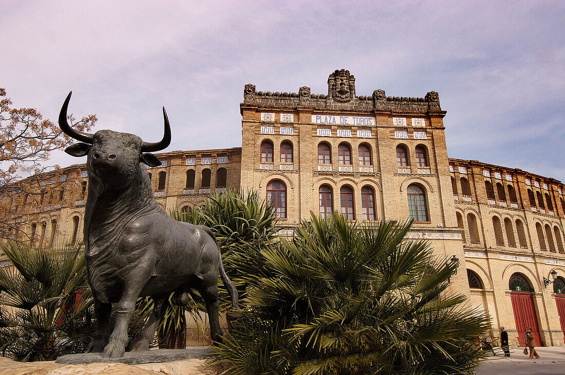 Bullring of Puerto de Santa María. Cádiz province, Spain