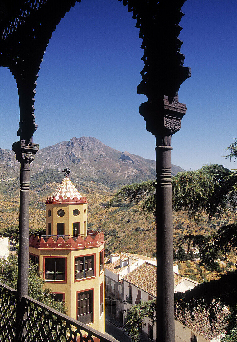 Carratraca. Málaga province, Spain