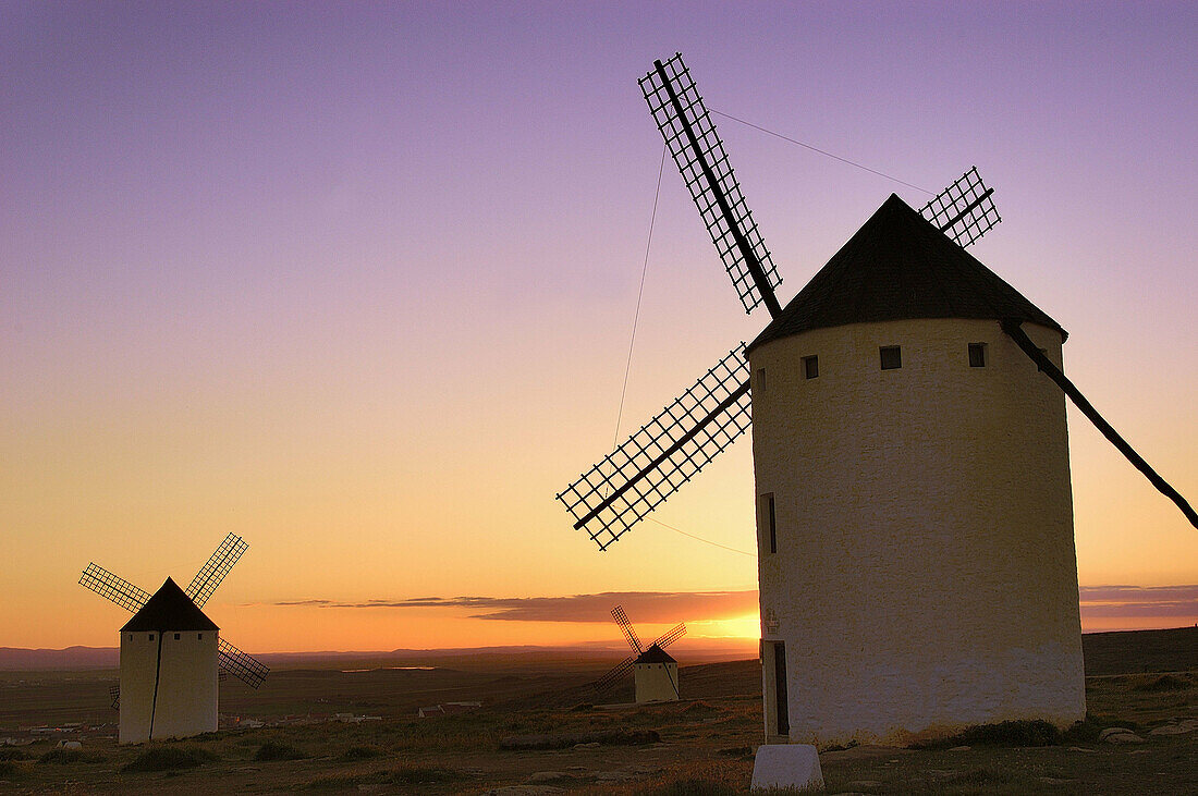 Windmills. Campo de Criptana. Ciudad Real province, Spain