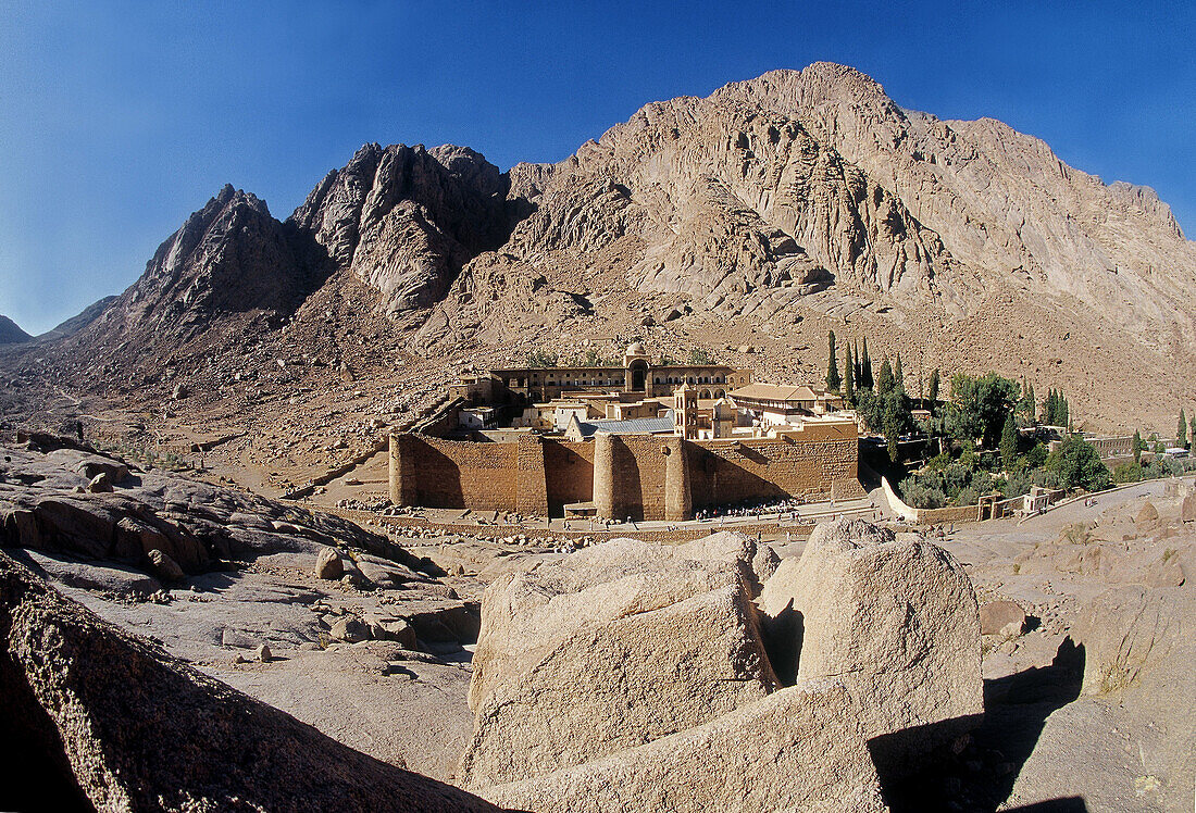 St. Catherine s Greek Orthodox monastery in Sinai. Egypt