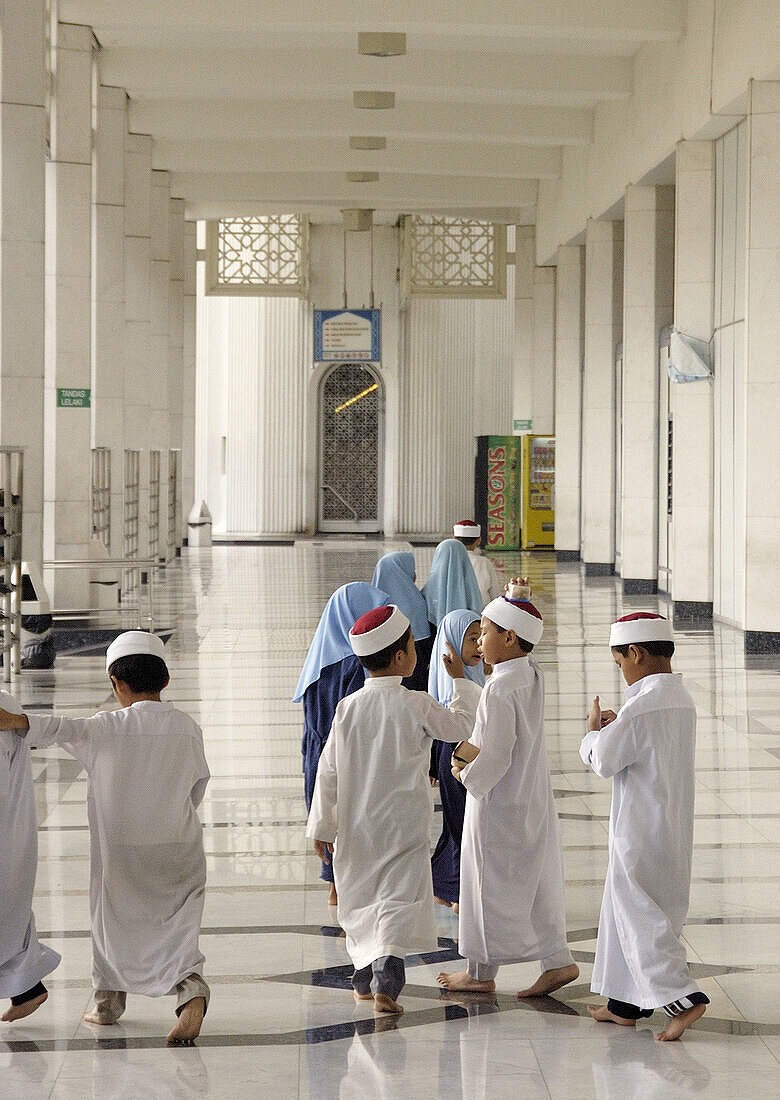 Malaysia. Selangor. Koranic school of the Blue Mosque